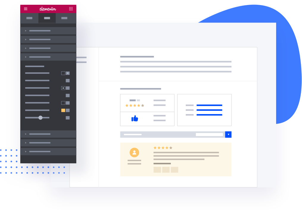Advancing The WooCommerce Reviews Using ReviewX Elementor Widget 9 elementor intregration 2