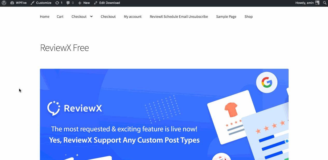 How To Use ReviewX With Easy Digital Downloads 2 rvx edd 1