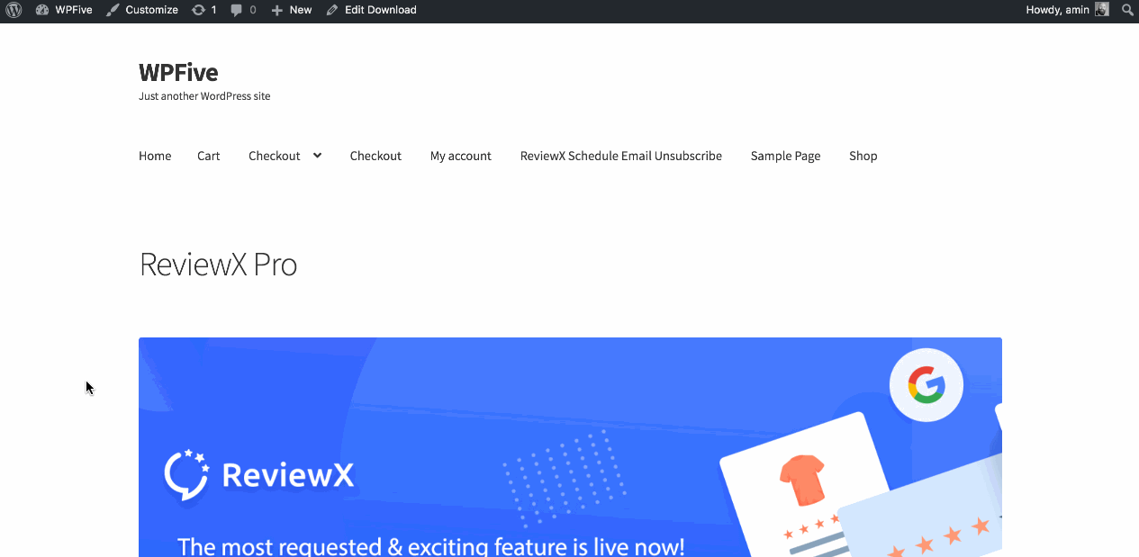 How To Use ReviewX With Easy Digital Downloads 3 rvx edd 2