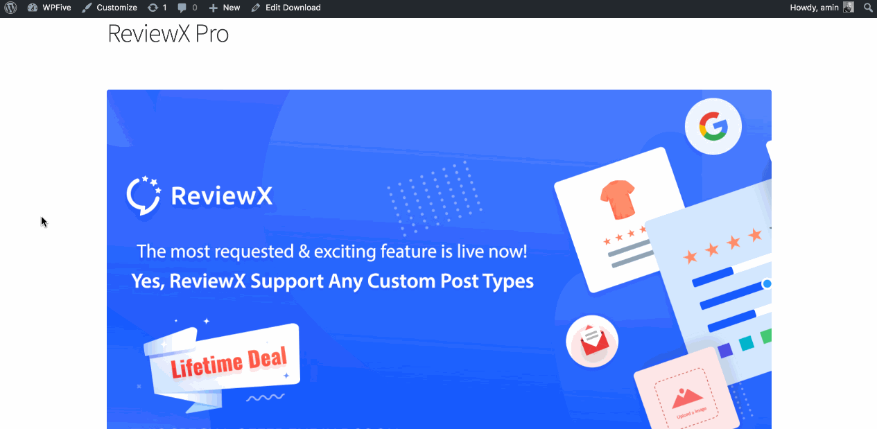 How To Use ReviewX With Easy Digital Downloads 4 rvx edd 3