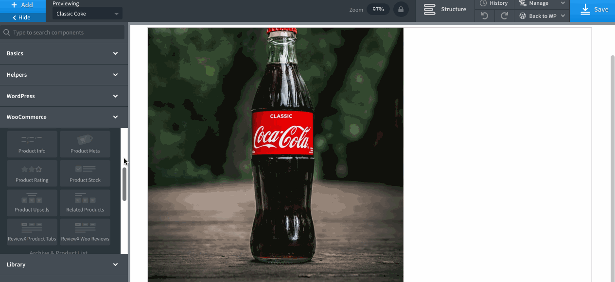 rvx oxy add woo review