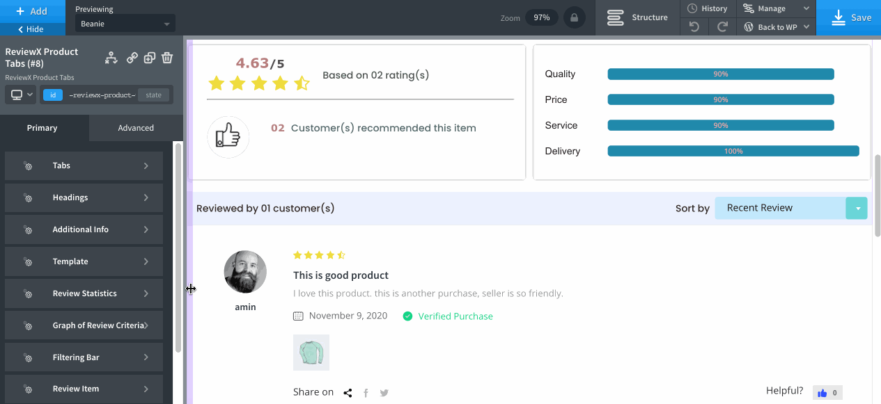 rvx oxy filter section 1