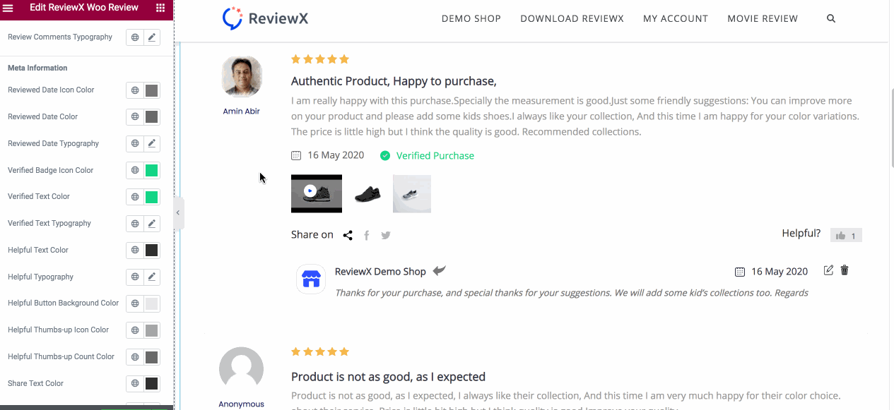 rvx woo review item 2