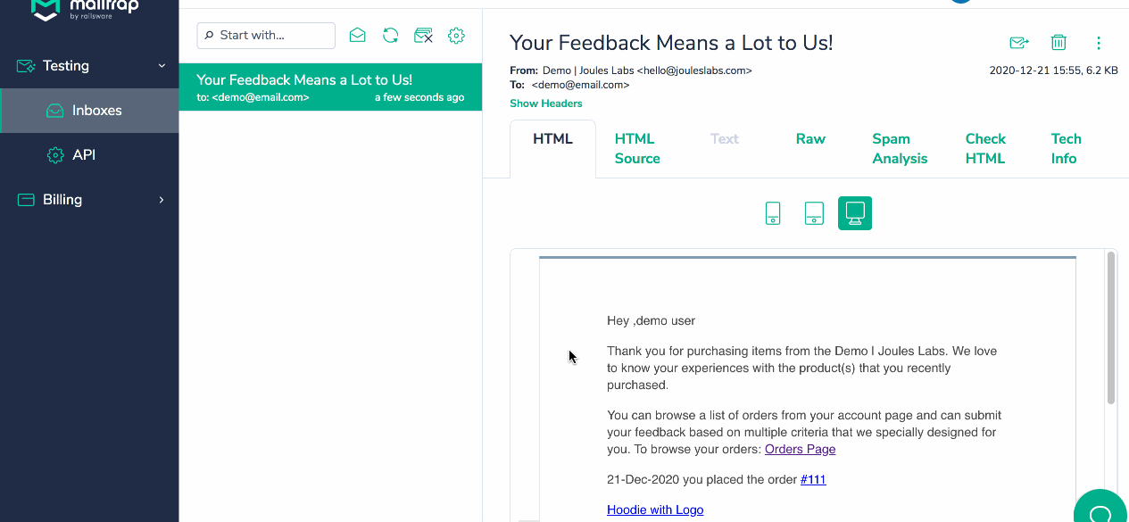 How To Auto-Login While Customer Click On The Review Link On The Email Reminder 1 Auto-Login