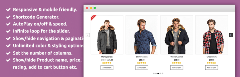 5+ Best WooCommerce Product Slider Plugins For eCommerce Website 10 WooCommerce product slider