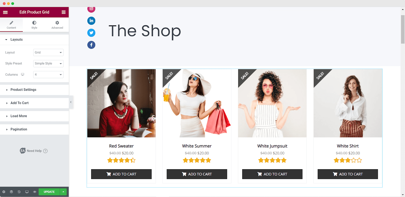 5 Best WooCommerce Product Grid Plugins & Elementor Addon 11 WooCommerce product grid