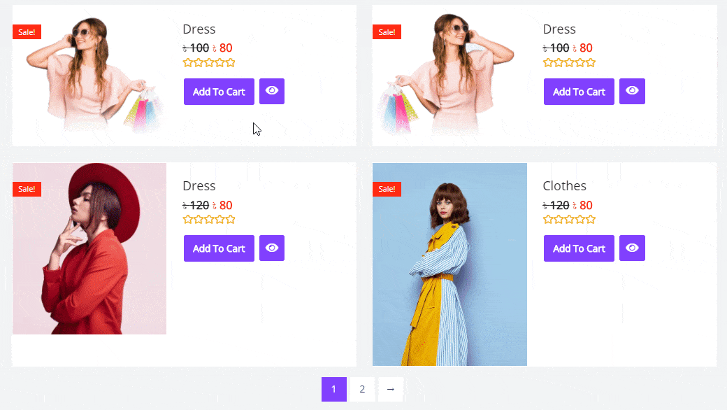 5 Best WooCommerce Product Grid Plugins & Elementor Addon 2 WooCommerce product grid