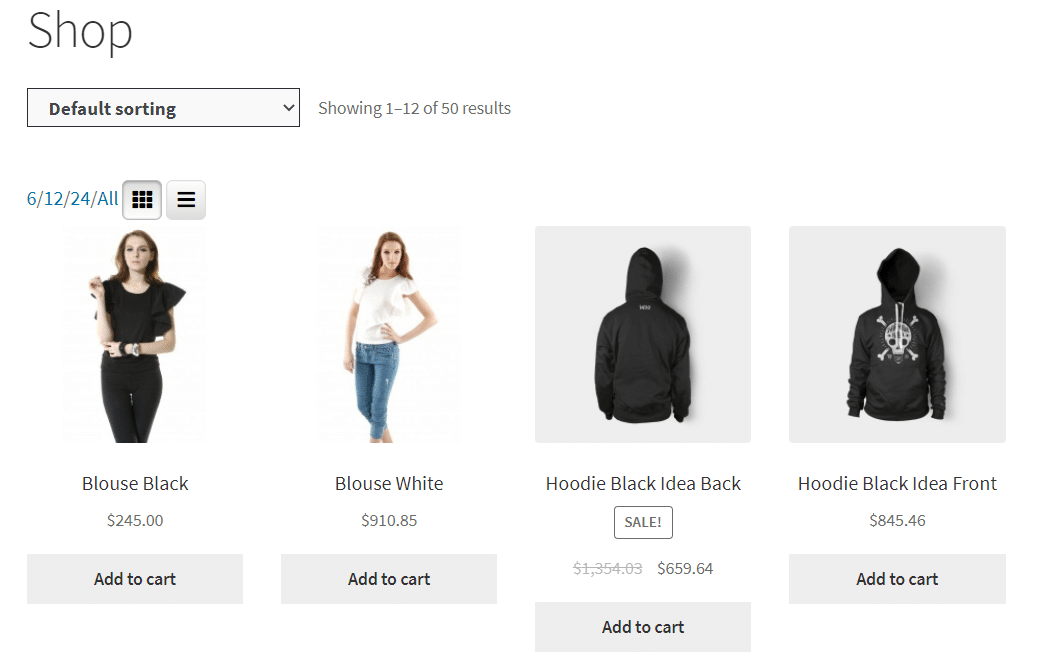 5 Best WooCommerce Product Grid Plugins & Elementor Addon 4 WooCommerce product grid