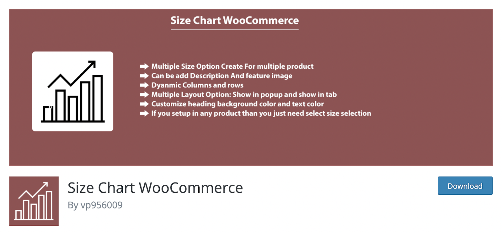 Top 5 Best WooCommerce Product Size Chart Plugins 4 WooCommerce Product Size Chart