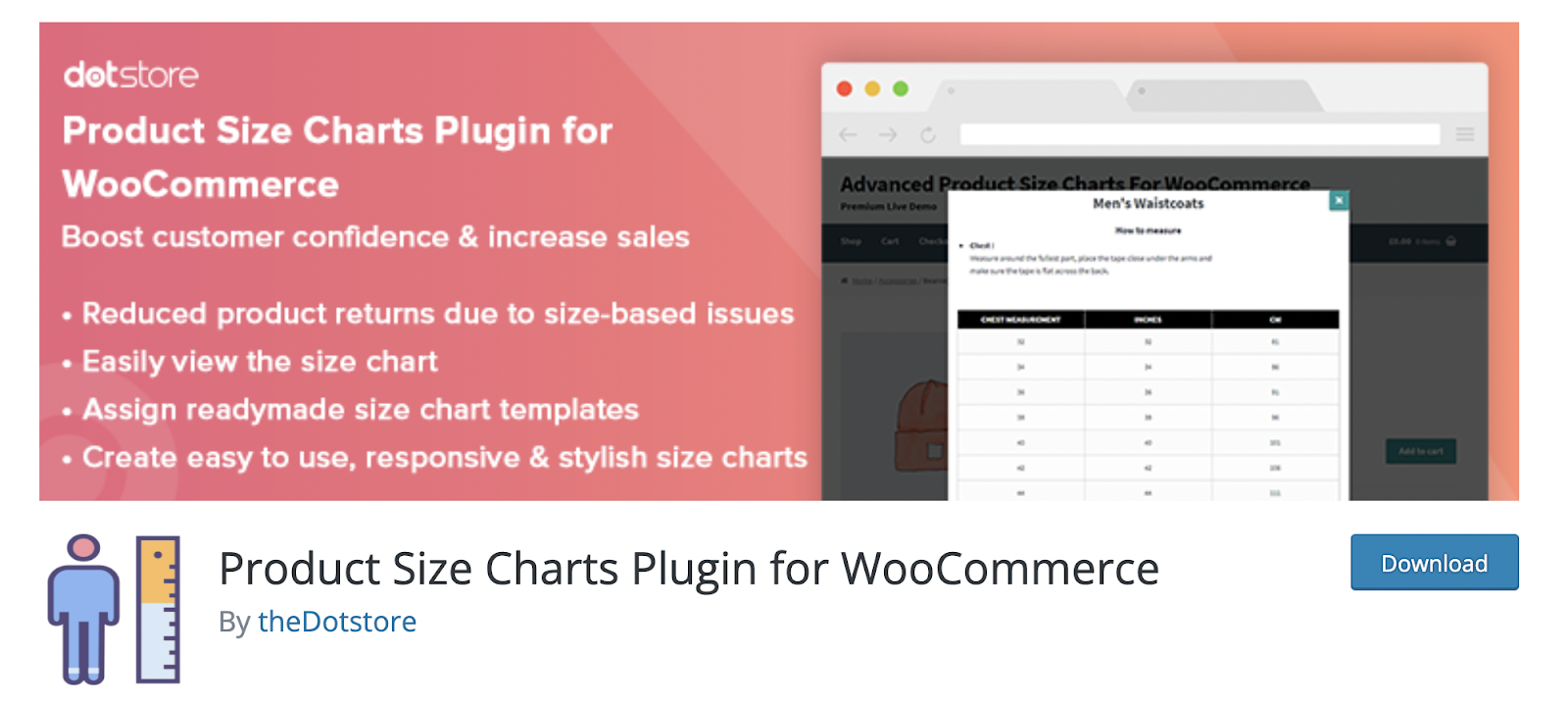 Top 5 Best WooCommerce Product Size Chart Plugins 5 WooCommerce Product Size Chart