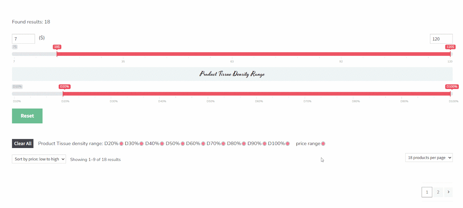 Top 5 WooCommerce Product Filter Plugins (FREE & PRO) 5 WooCommerce product filter