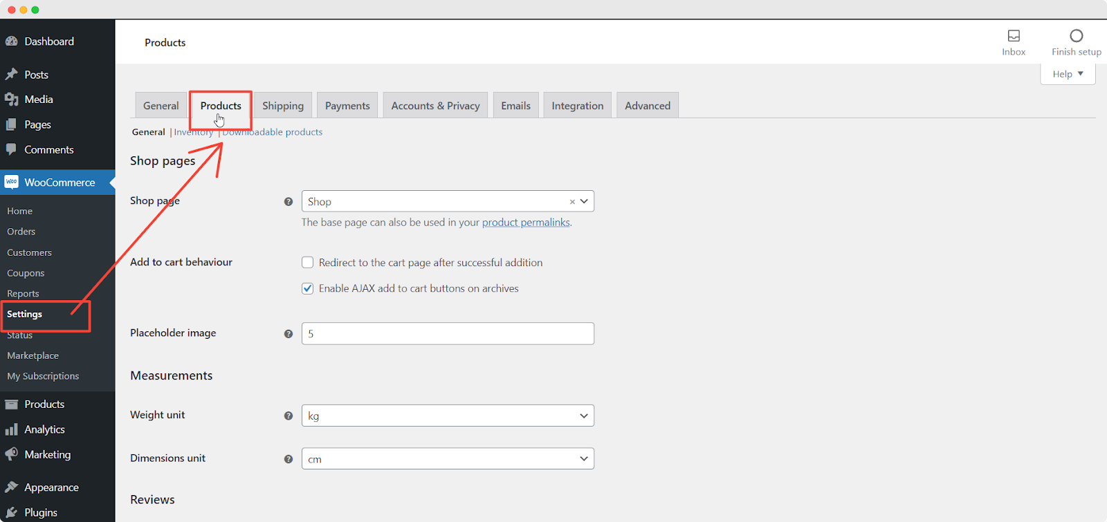 WooCommerce Inventory Management