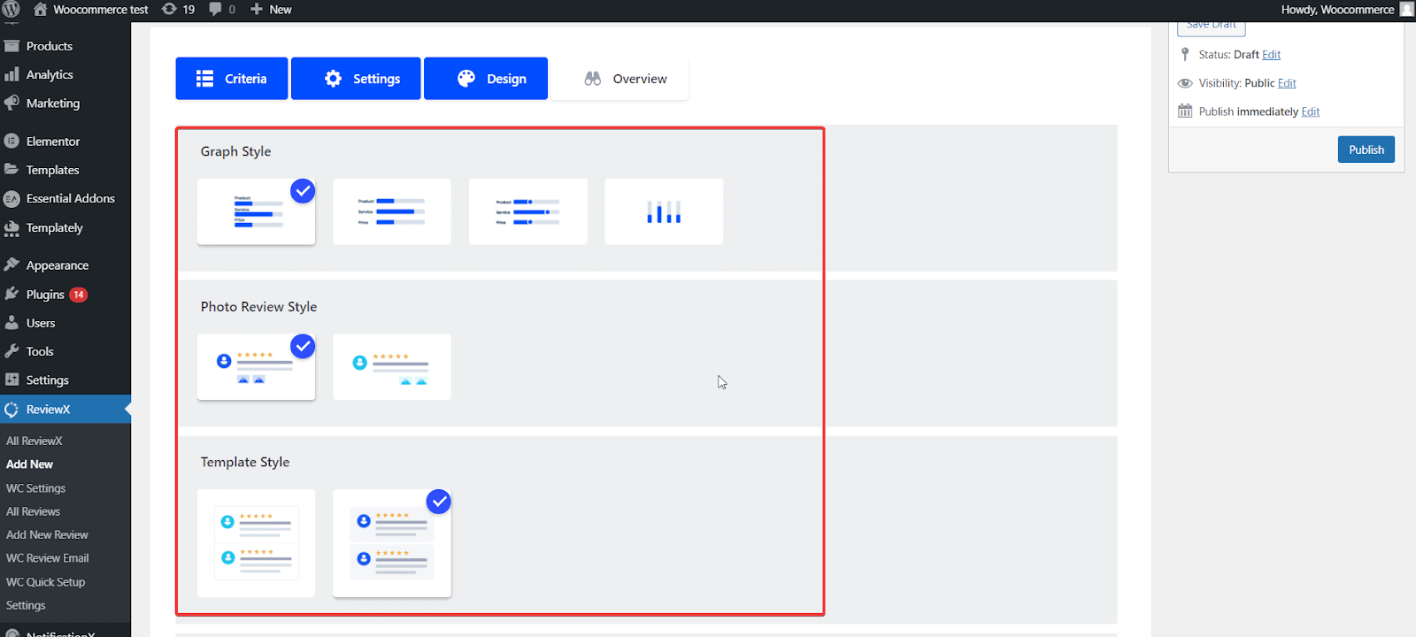 How To Design Product Review Appearances Using ReviewX 1 Design Product Review