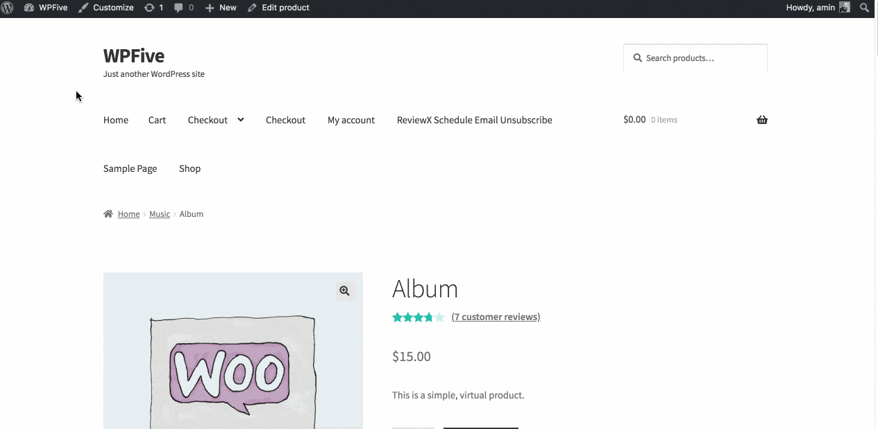Design A WooCommerce Review Using WordPress Live Customizer