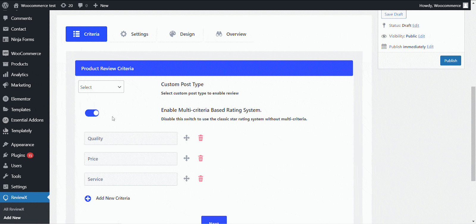 Enable Customer Recommendation