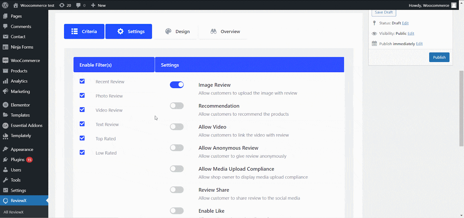 Enable Customer Recommendation