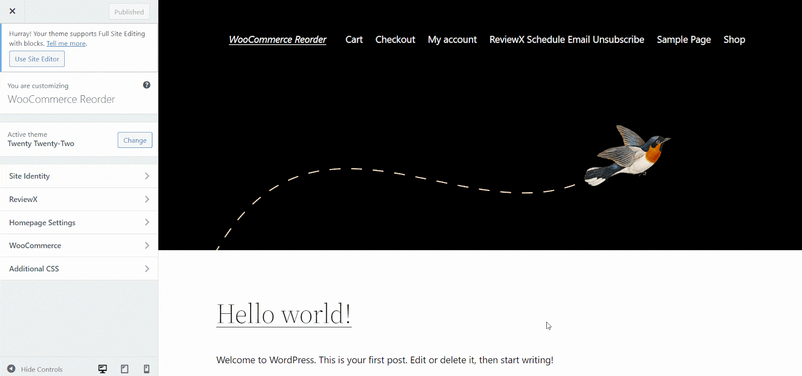Reorder products in WooCommerce
