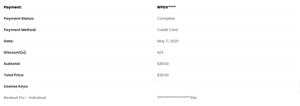 Purchase ReviewX Pro