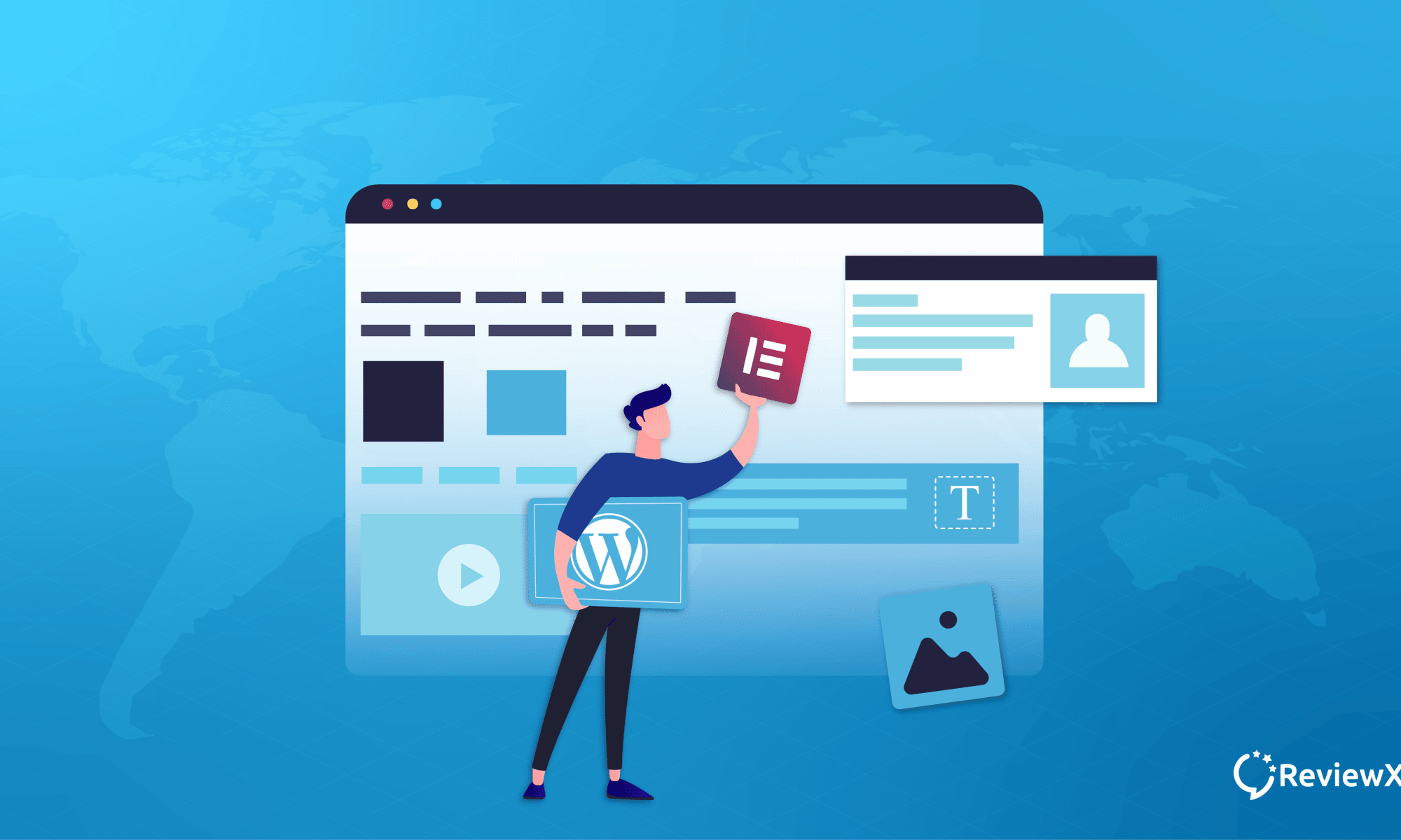 ReviewX woocommerece review plugin now have elementor custom post type addon feature