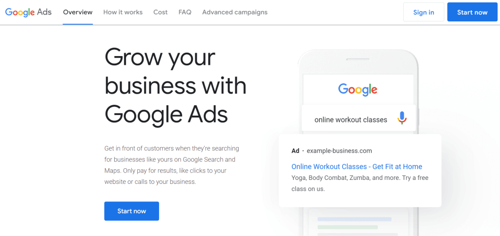 google ads