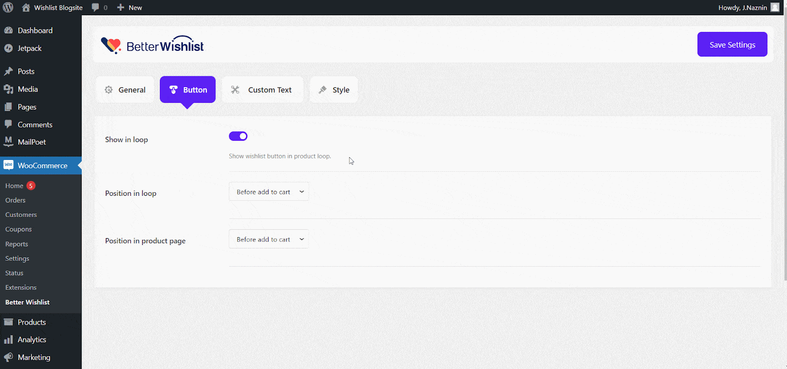 How To Add A Wishlist To Your WooCommerce Store? 4 Free Plugins 9 Add a Wishlist