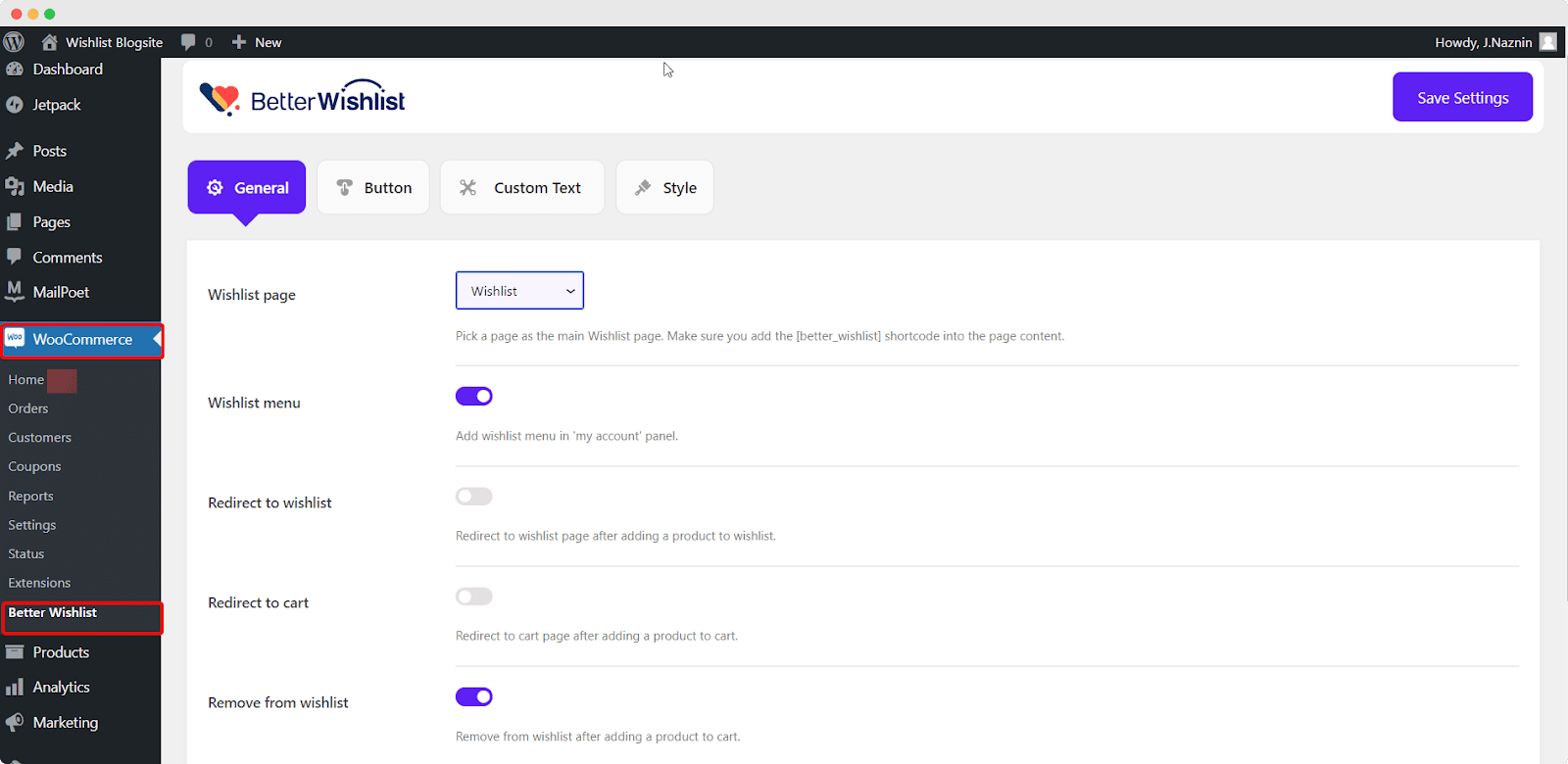 How To Add A Wishlist To Your WooCommerce Store? 4 Free Plugins 7 Add a Wishlist