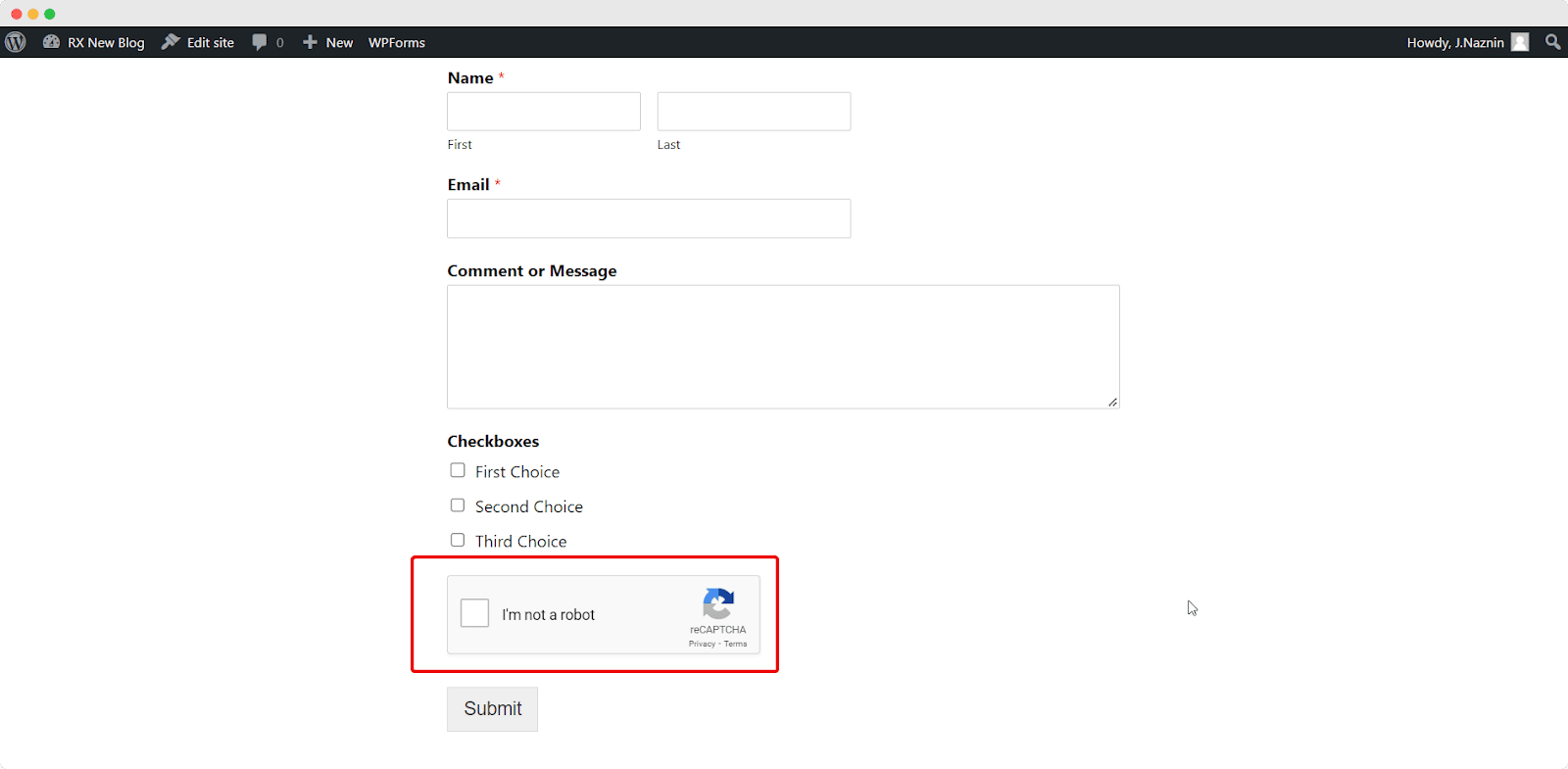 How to Add CAPTCHA in WordPress Forms? (Easy Guide 2023) 14 Add CAPTCHA in WordPress Forms
