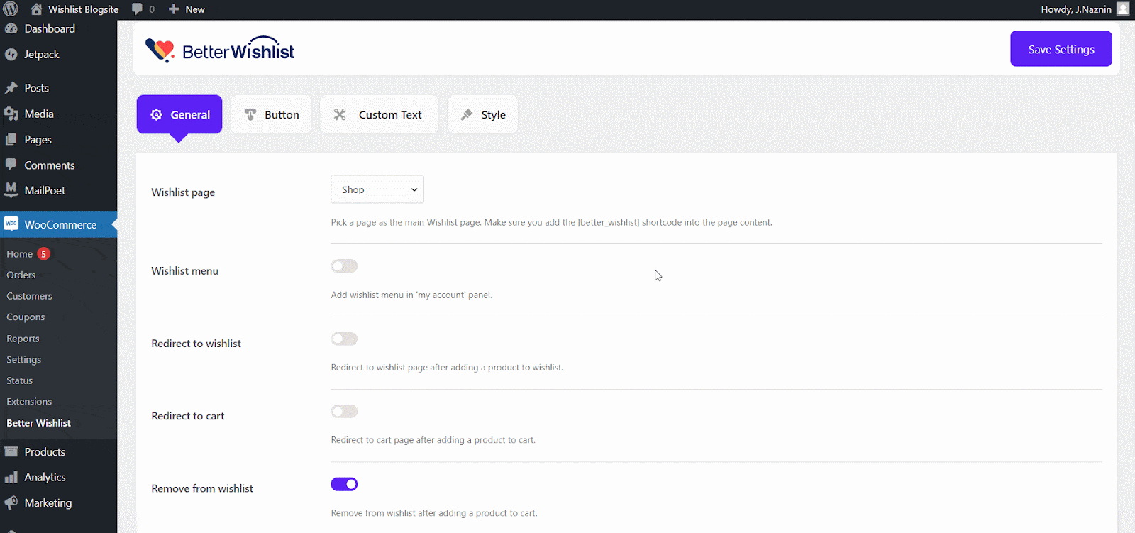 How To Add A Wishlist To Your WooCommerce Store? 4 Free Plugins 8 Add a Wishlist