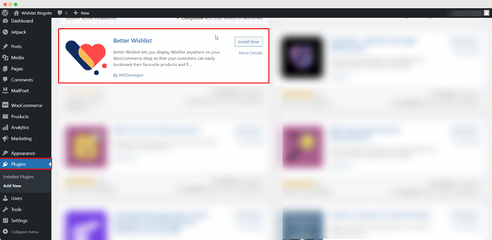How To Add A Wishlist To Your WooCommerce Store? 4 Free Plugins 6 Add a Wishlist