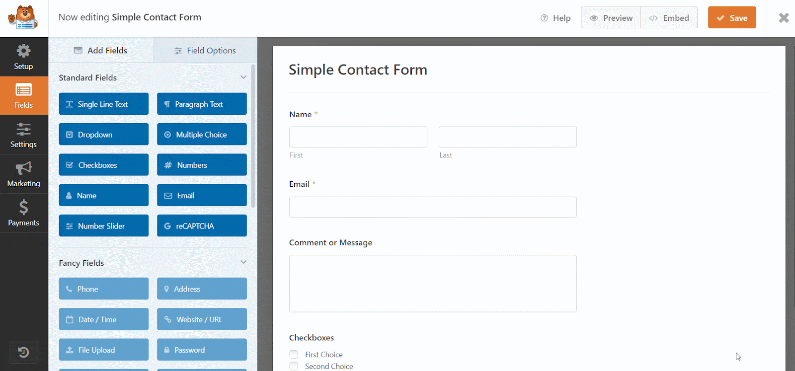 How to Add CAPTCHA in WordPress Forms? (Easy Guide 2023) 13 Add CAPTCHA in WordPress Forms