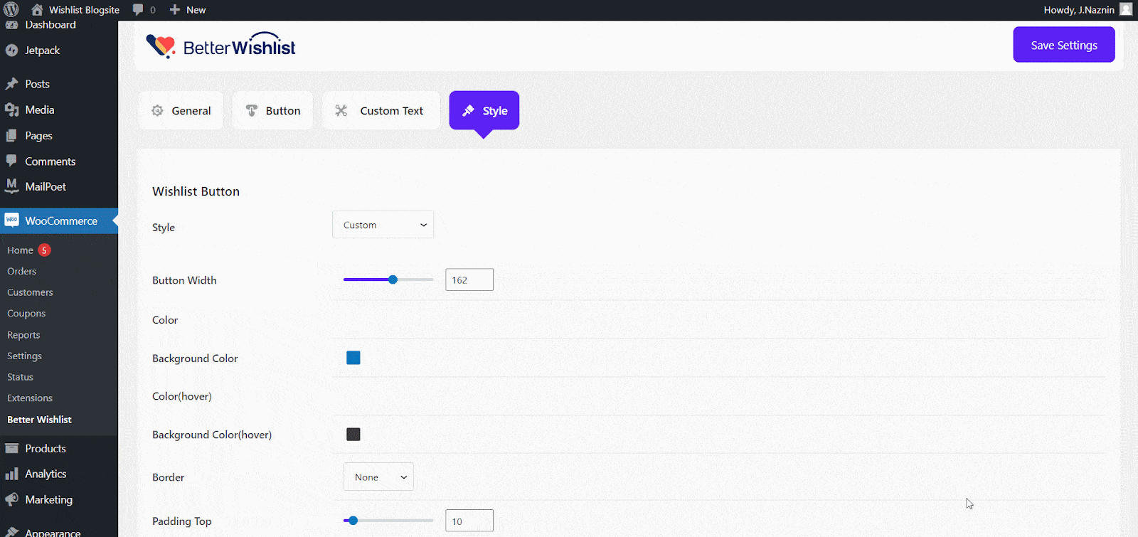 How To Add A Wishlist To Your WooCommerce Store? 4 Free Plugins 10 Add a Wishlist