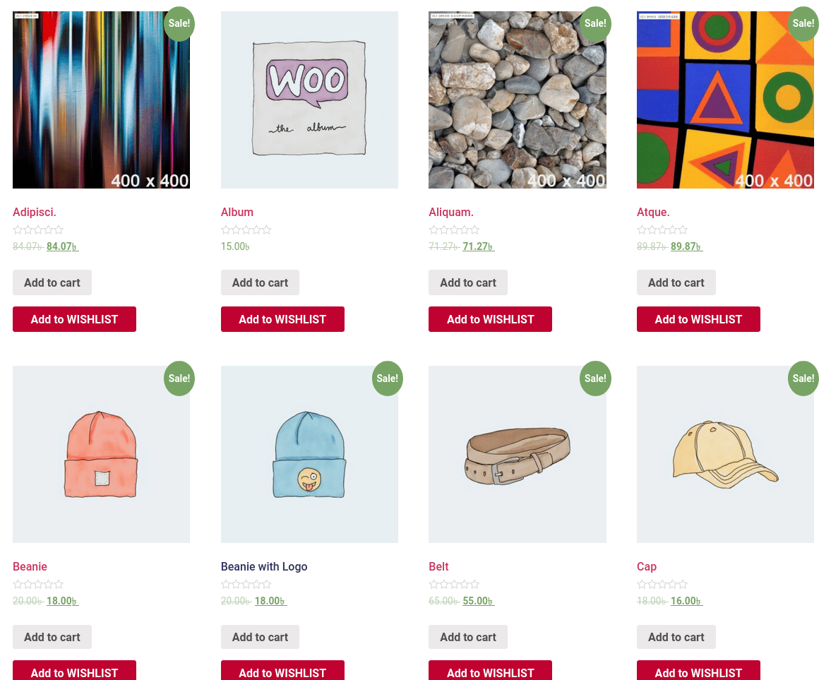 How To Add A Wishlist To Your WooCommerce Store? 4 Free Plugins 11 Add a Wishlist
