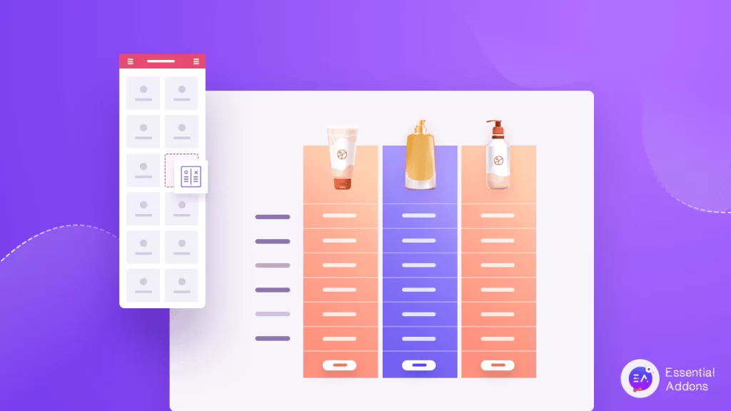 Best 10+ Advanced WooCommerce Product Widgets for Elementor Addon 5 Introducing EA WooCommerce Product Compare Widget For Elementor Page Builder