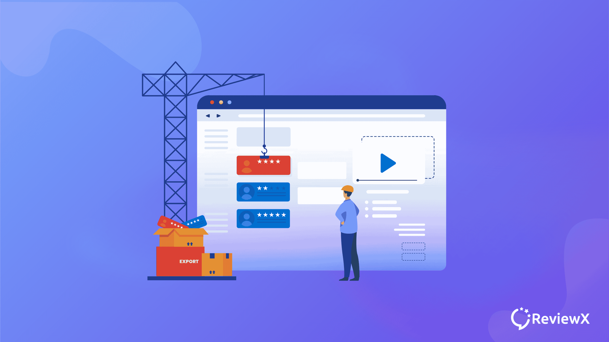 ReviewX 1.5.7: Introducing WooCommerce Review Export Feature 6 This is a illustration of Woocommerce Review Export feature in ReviewX woocommerce review plugin.