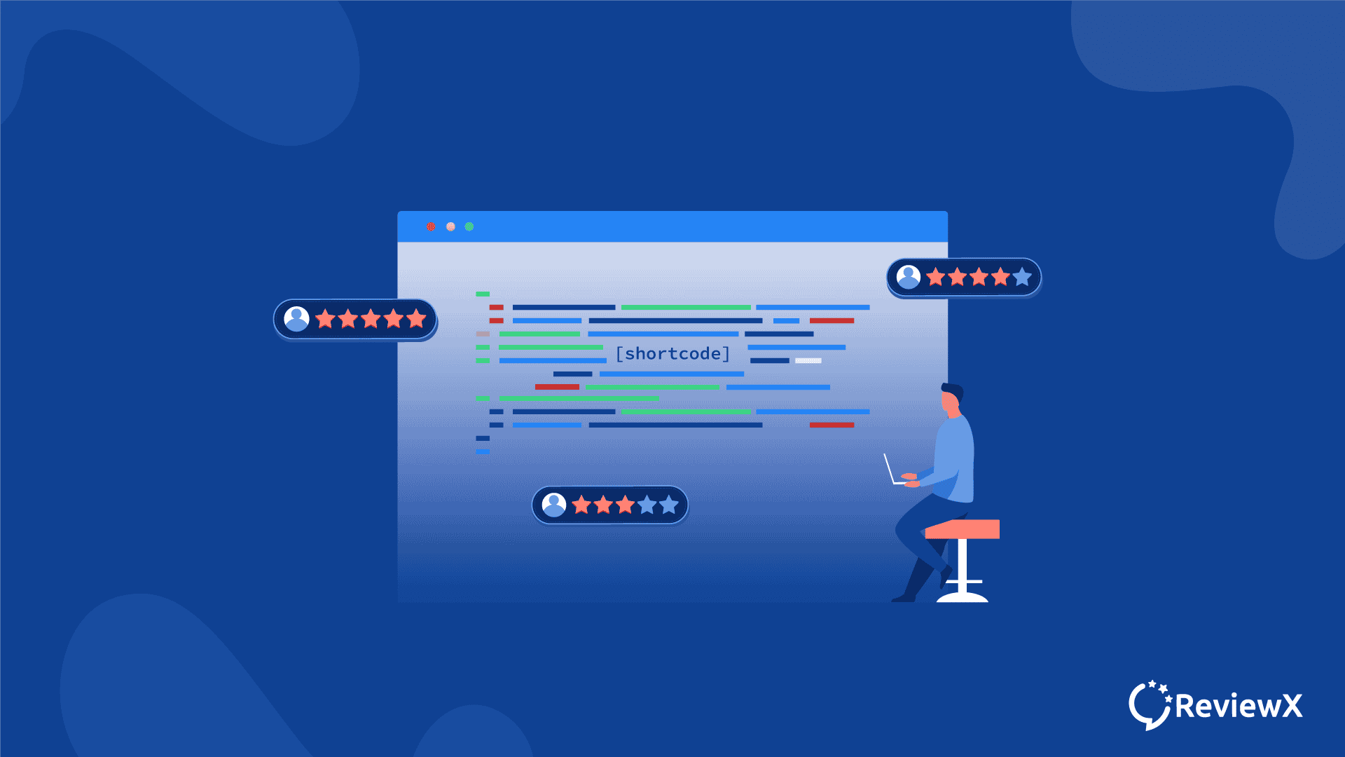 ReviewX 1.5.8: A new Shortcode for Displaying Specific Review(s) is Here 5 Shortcode for Displaying Particular Review Banner