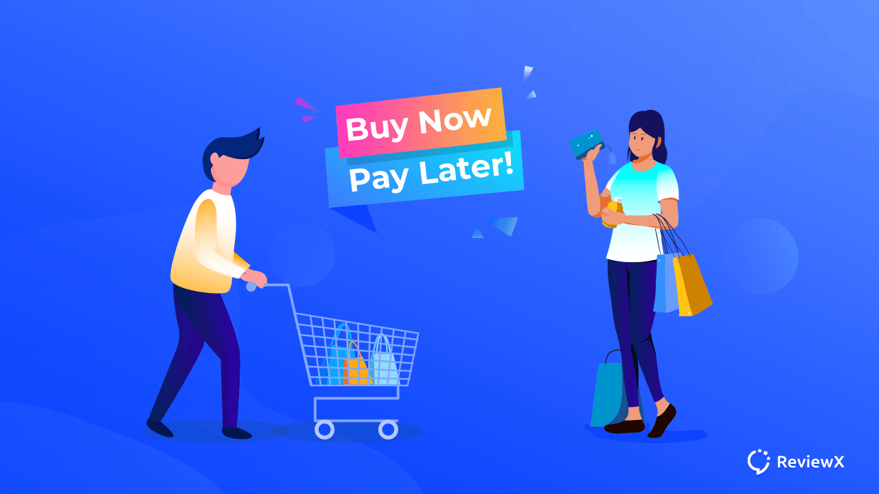 Shop Now Pay later