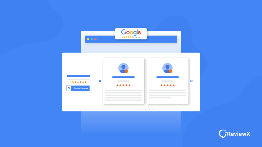 ReviewX v1.6.6: Introducing, The Google Business Profile Review Widget! 3 ReviewX Release Banner Google Review Widget V2 1