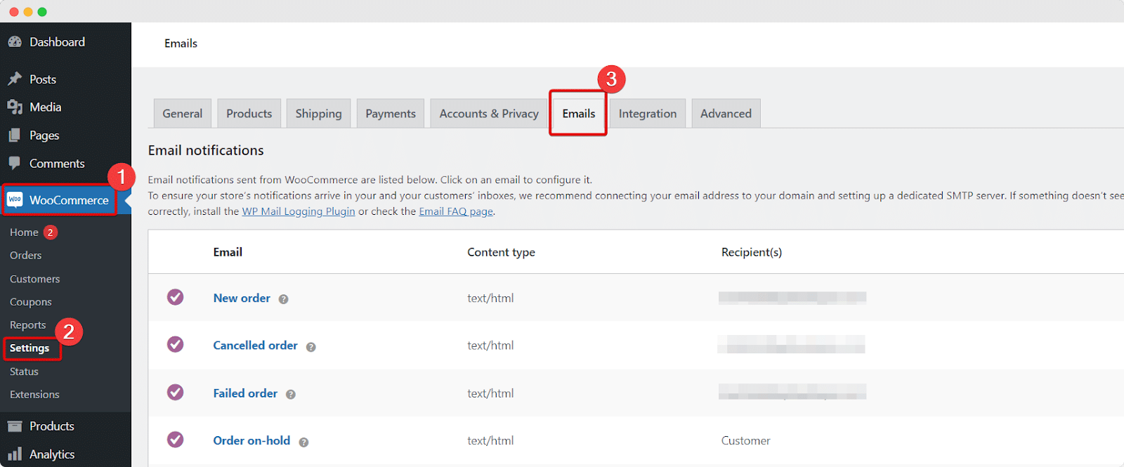 How To Customize WooCommerce Emails: Step By Step Guide 4 Customize WooCommerce Email