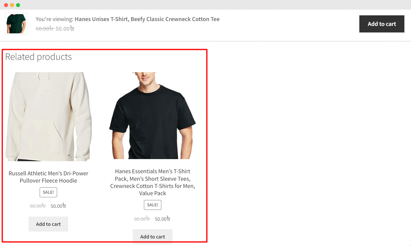 How To Set Up Related Products In WooCommerce To Increase Sales 5 Related Products In WooCommerce
