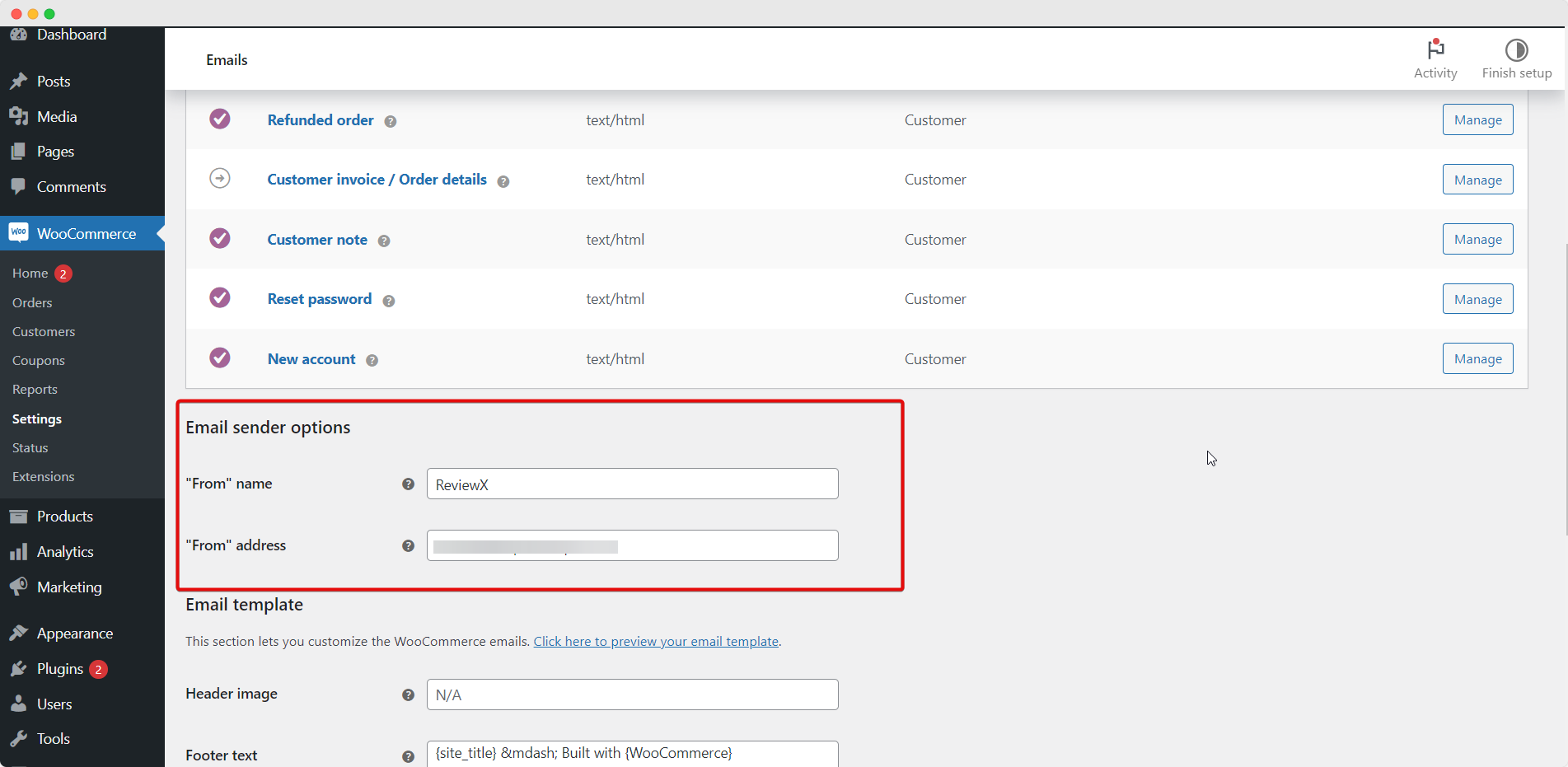 How To Customize WooCommerce Emails: Step By Step Guide 5 Customize WooCommerce Email