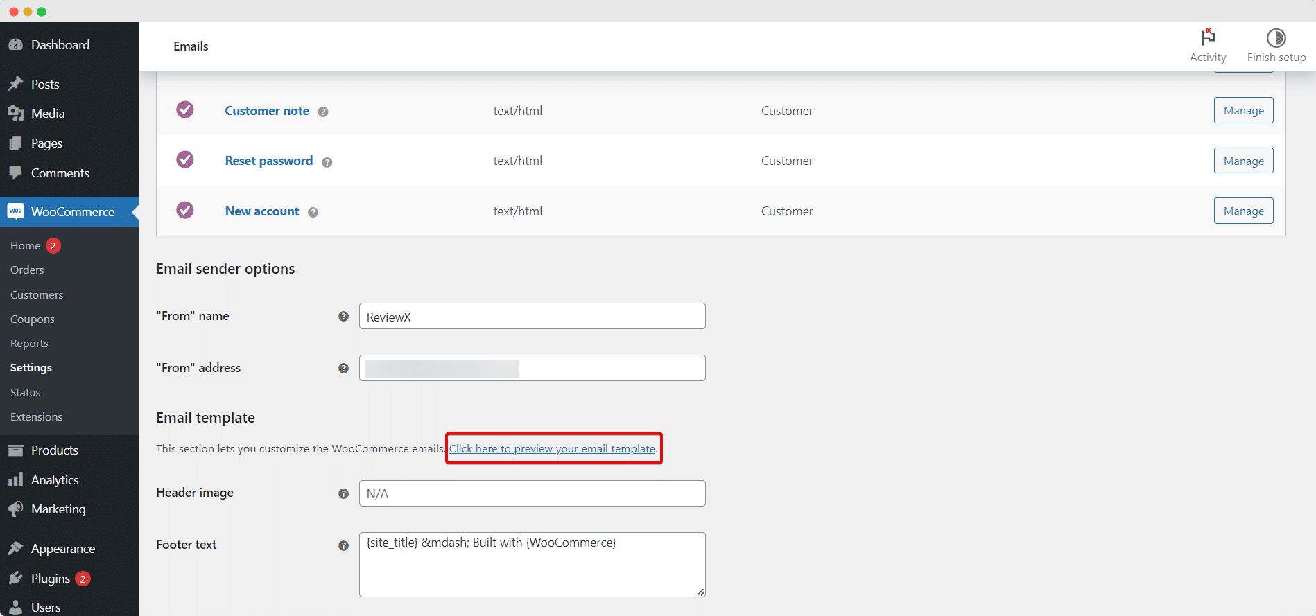 How To Customize WooCommerce Emails: Step By Step Guide 13 Customize WooCommerce Email