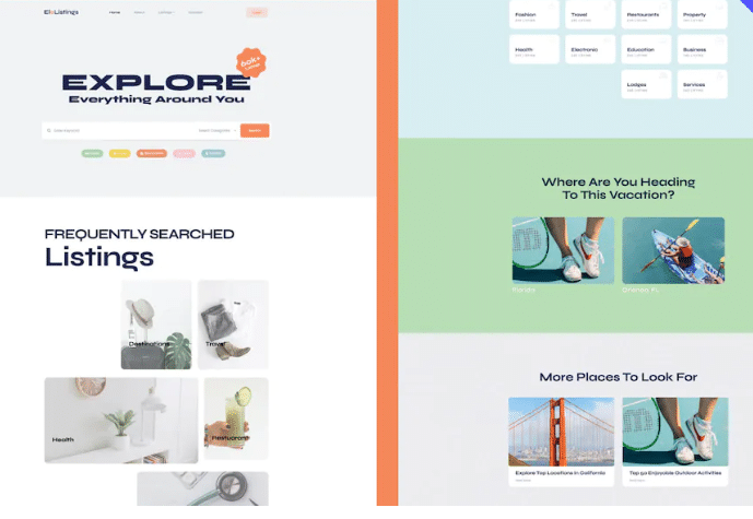 How To Create A Directory Website In WordPress With Ready Templates 4 create a directory website